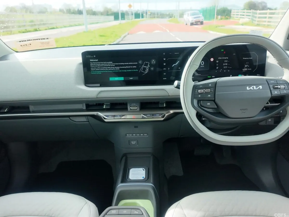 Kia EV2 Hatchback, Electric, 2027, Grey