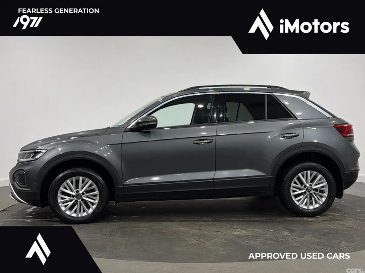 Volkswagen T-Roc SUV, Diesel, 2023, Grey