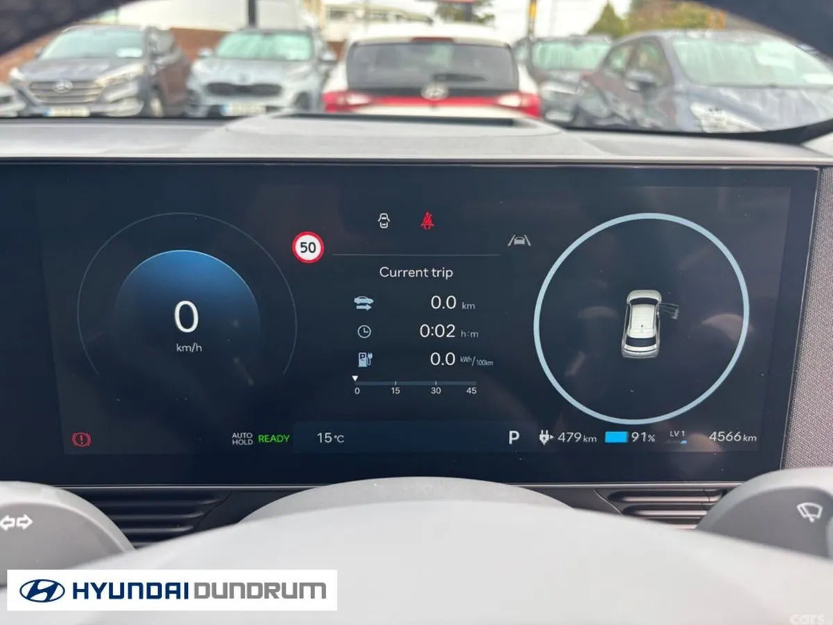 Hyundai IONIQ 5 MPV, Electric, 2026, Red
