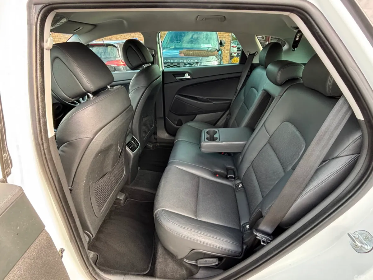Hyundai Tucson SUV, Diesel, 2016, White