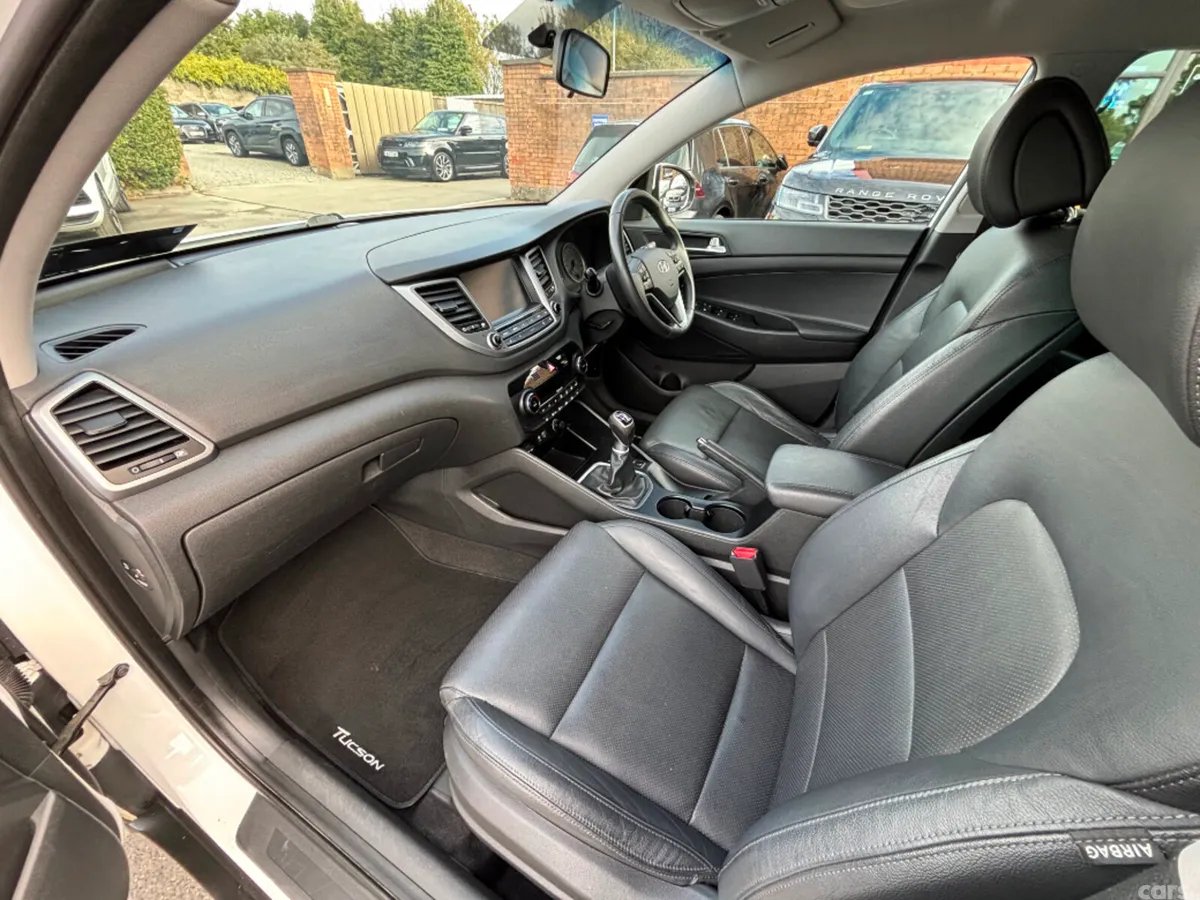 Hyundai Tucson SUV, Diesel, 2016, White