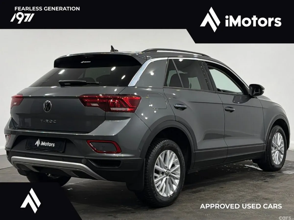 Volkswagen T-Roc SUV, Diesel, 2023, Grey