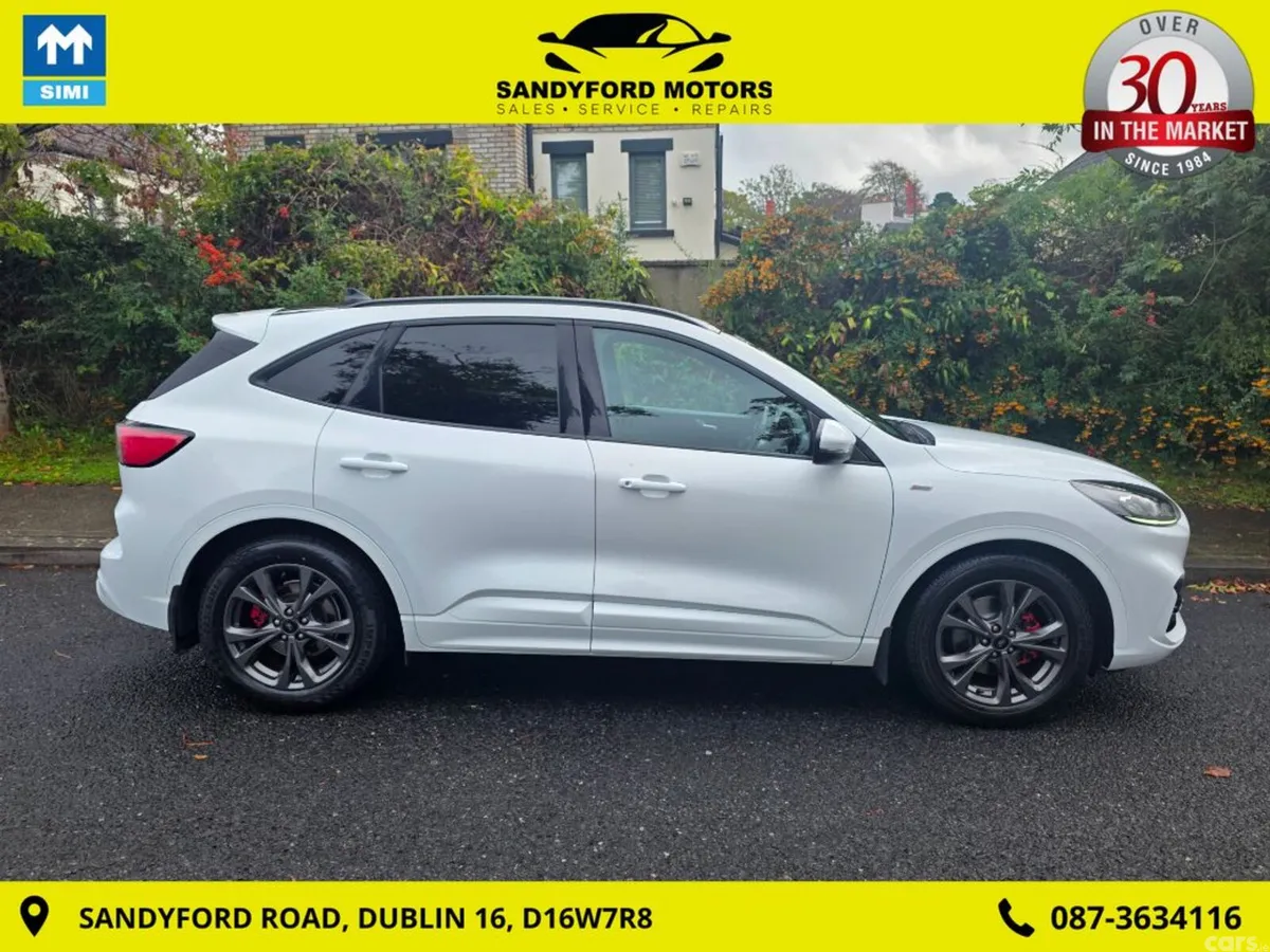 Ford Kuga MPV, Diesel, 2021, White