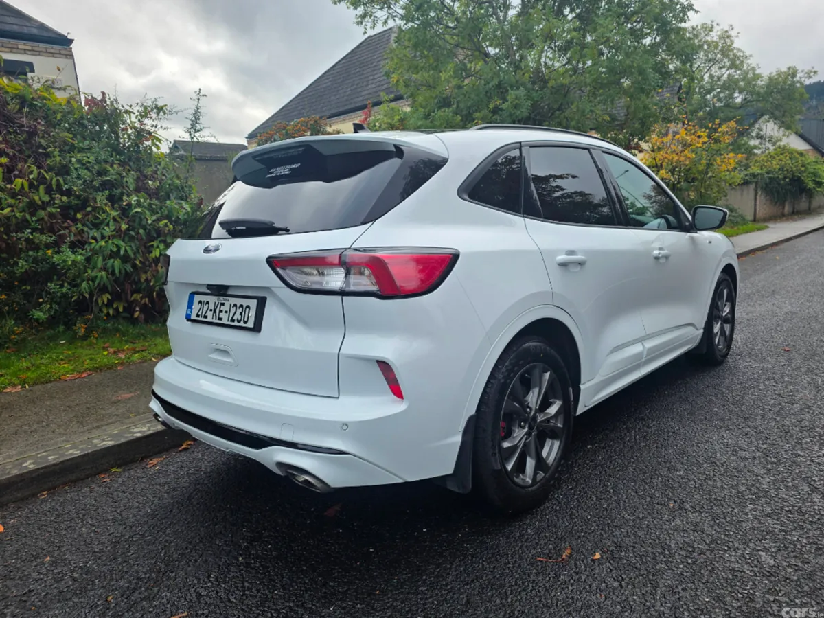 Ford Kuga MPV, Diesel, 2021, White