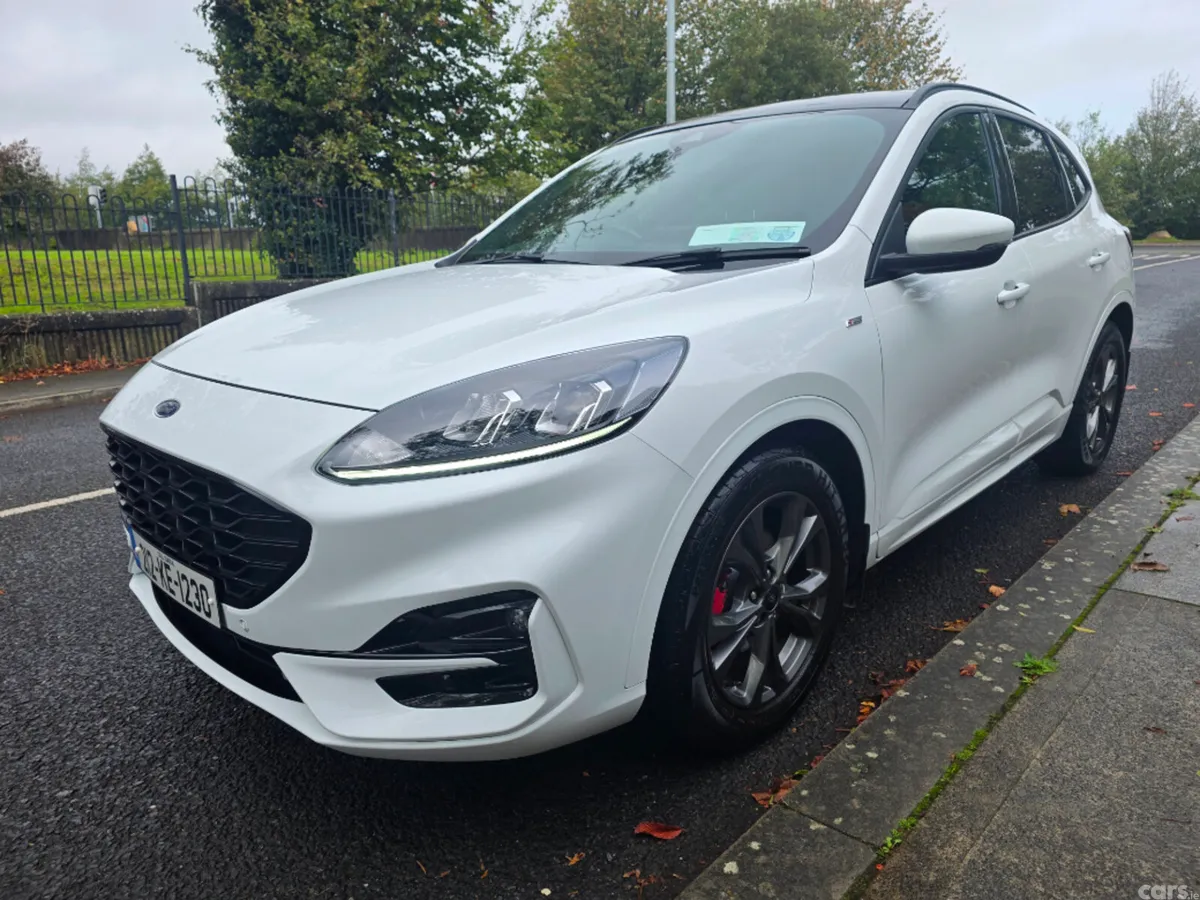 Ford Kuga MPV, Diesel, 2021, White