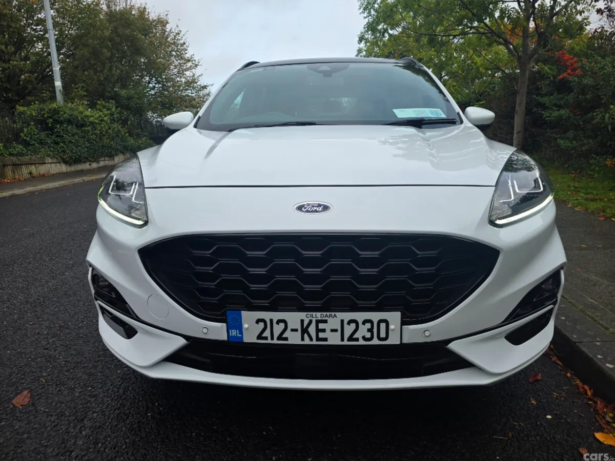 Ford Kuga MPV, Diesel, 2021, White