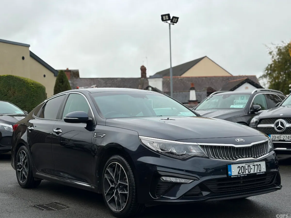 Kia Optima Saloon, Diesel, 2020, Blue