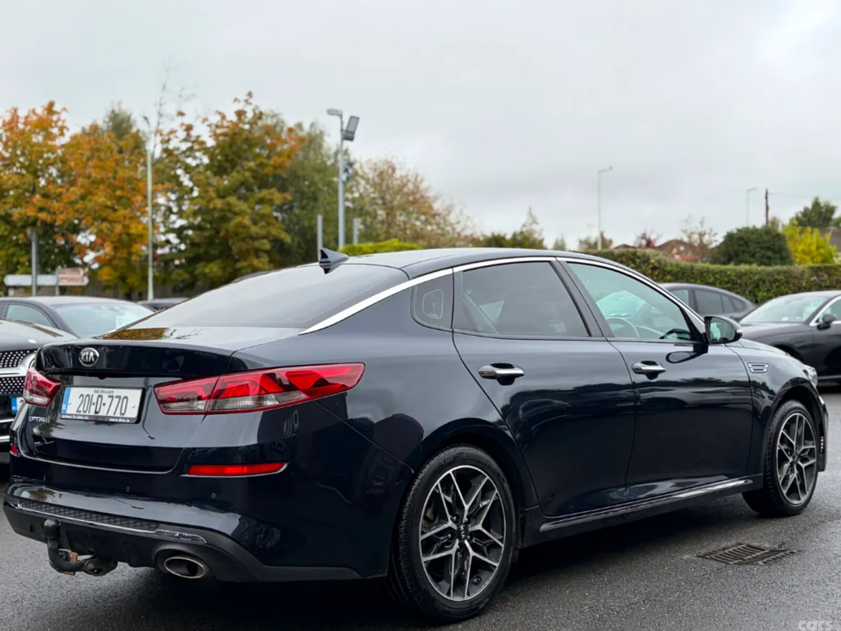 Kia Optima Saloon, Diesel, 2020, Blue