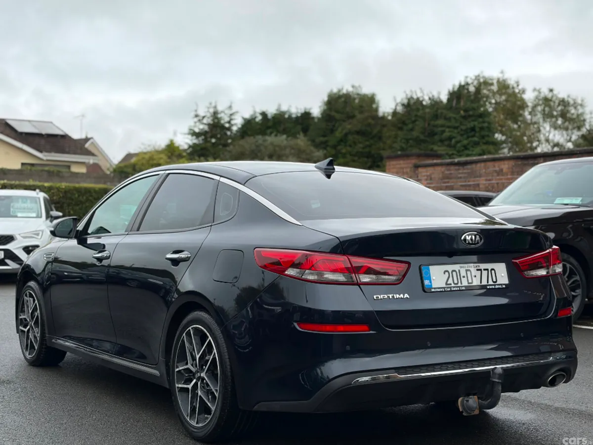 Kia Optima Saloon, Diesel, 2020, Blue