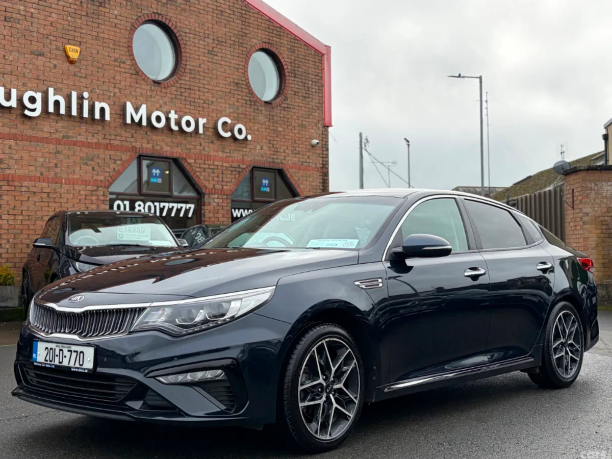 Kia Optima Saloon, Diesel, 2020, Blue