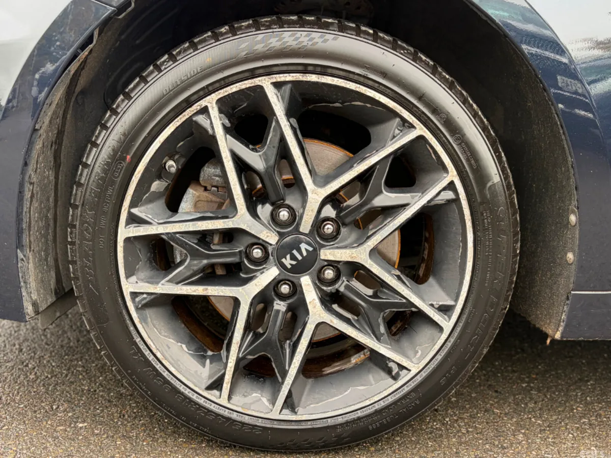 Kia Optima Saloon, Diesel, 2020, Blue