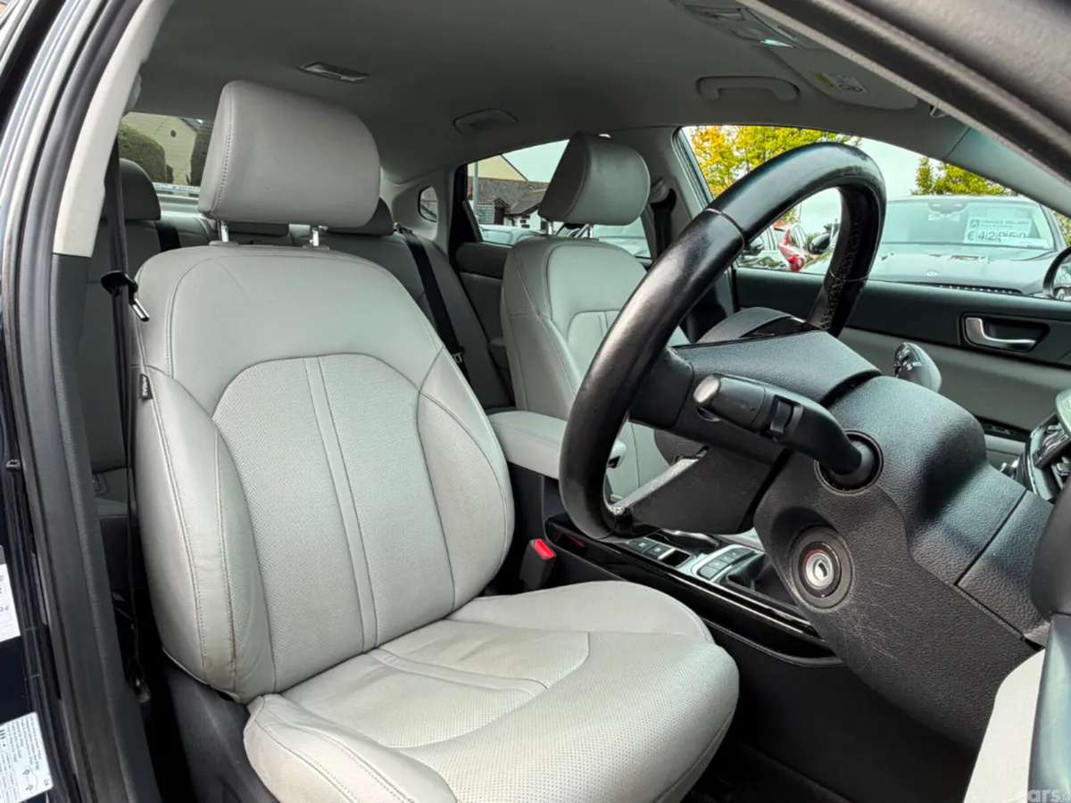 Kia Optima Saloon, Diesel, 2020, Blue