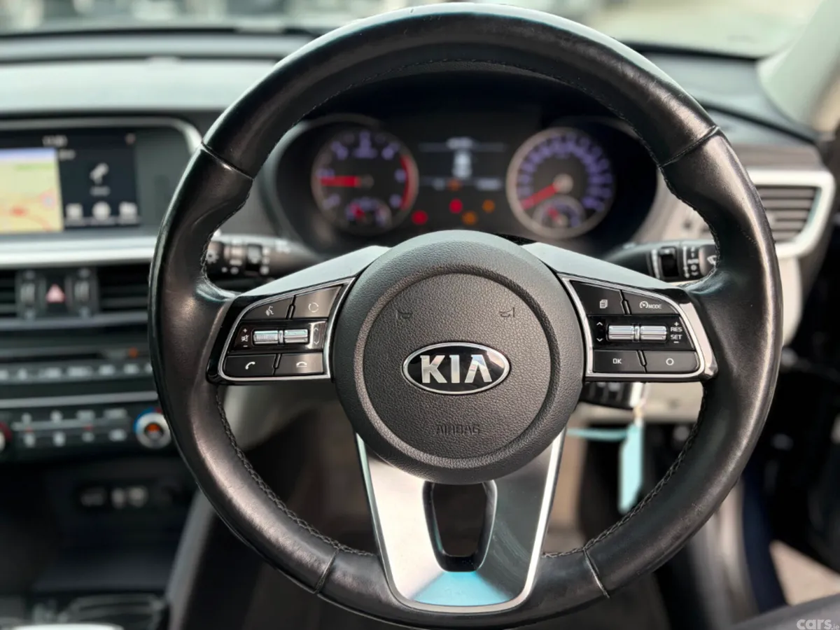 Kia Optima Saloon, Diesel, 2020, Blue