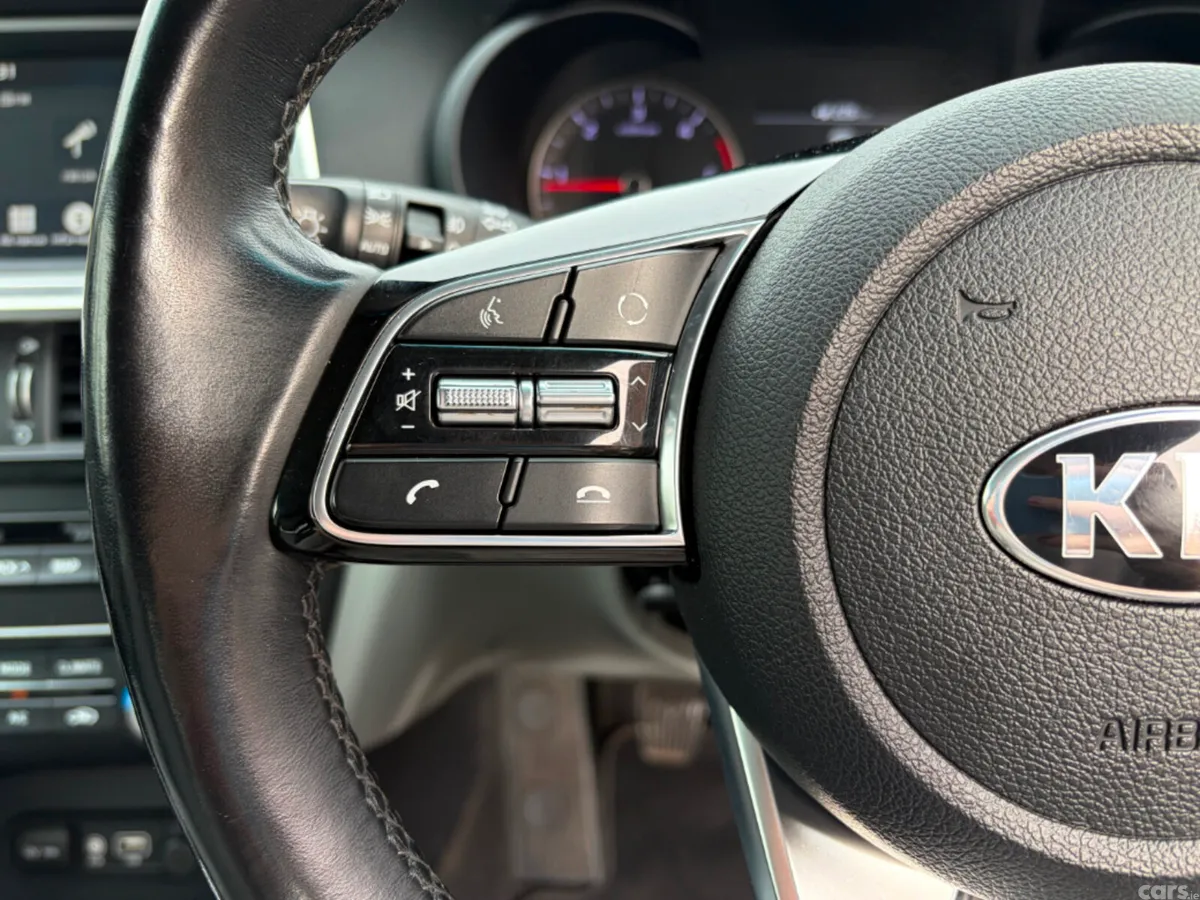 Kia Optima Saloon, Diesel, 2020, Blue