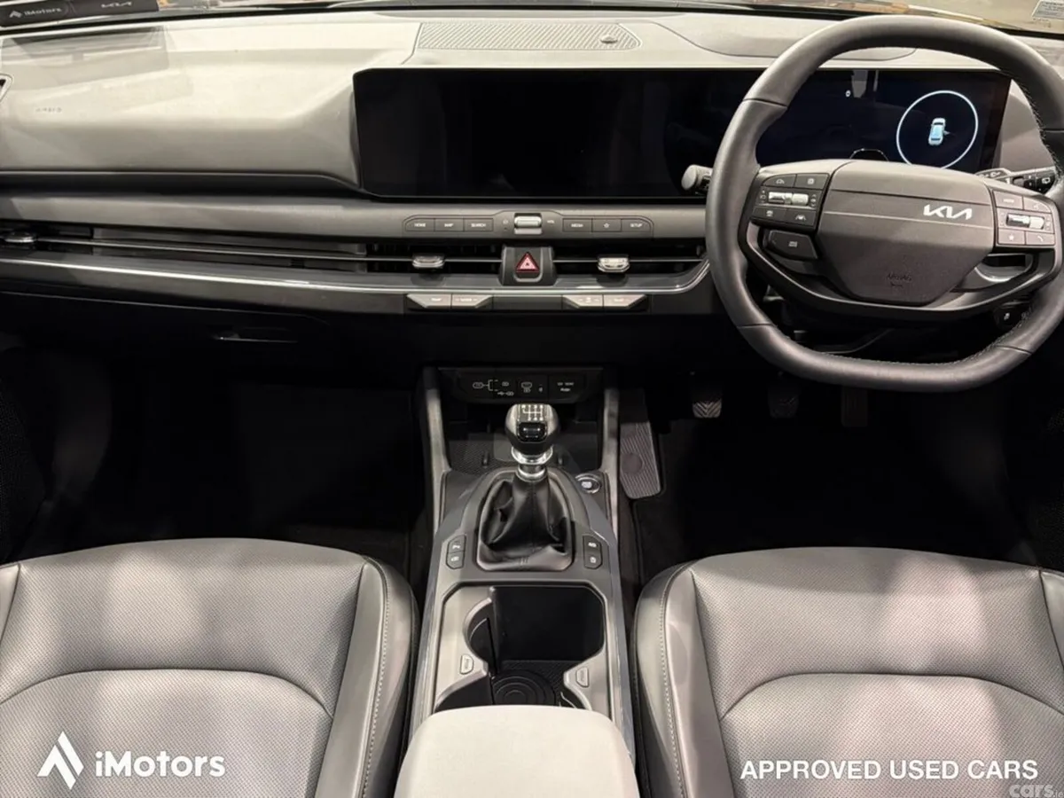 Kia K4 Hatchback, Petrol Hybrid, 2026, Grey