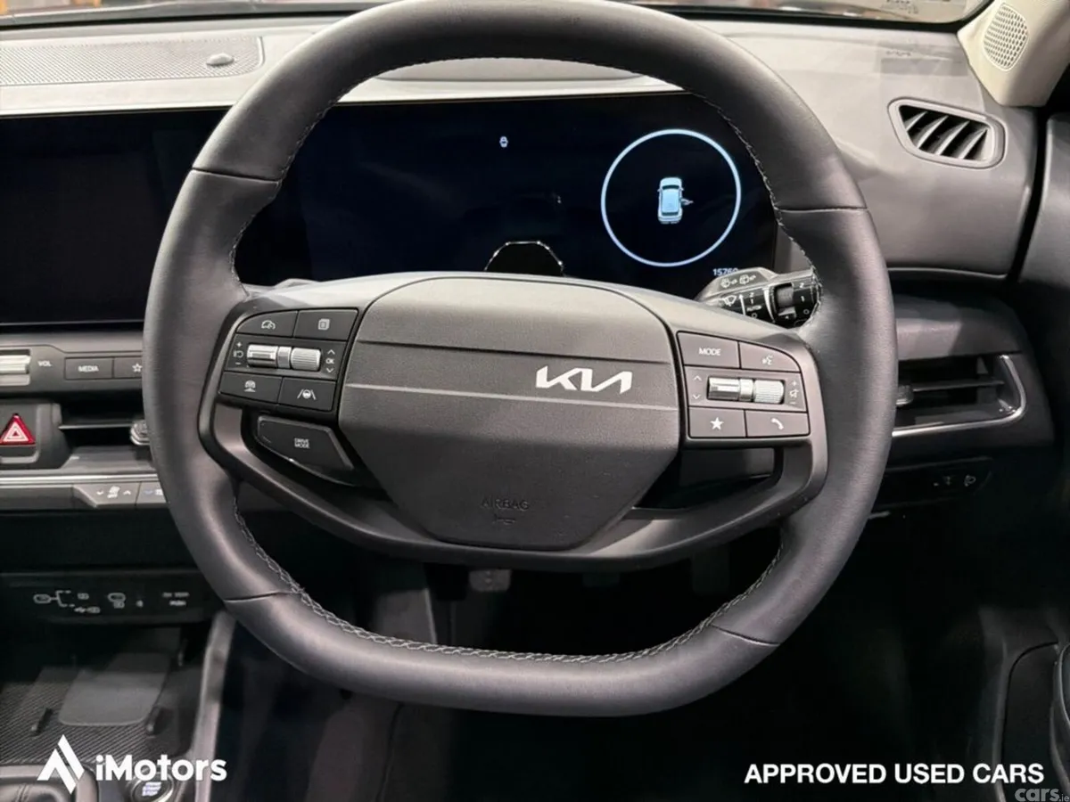Kia K4 Hatchback, Petrol Hybrid, 2026, Grey