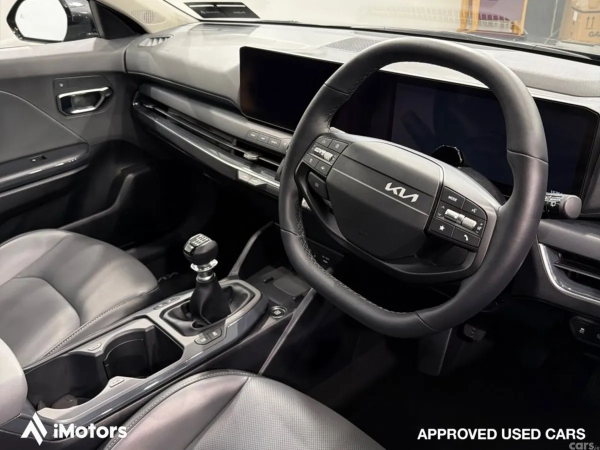Kia K4 Hatchback, Petrol Hybrid, 2026, Grey