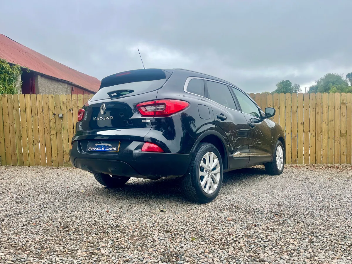 Renault Kadjar SUV, Diesel, 2017, Black