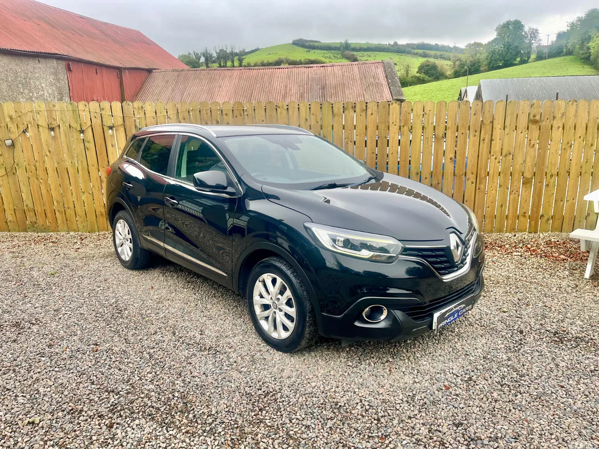Renault Kadjar SUV, Diesel, 2017, Black