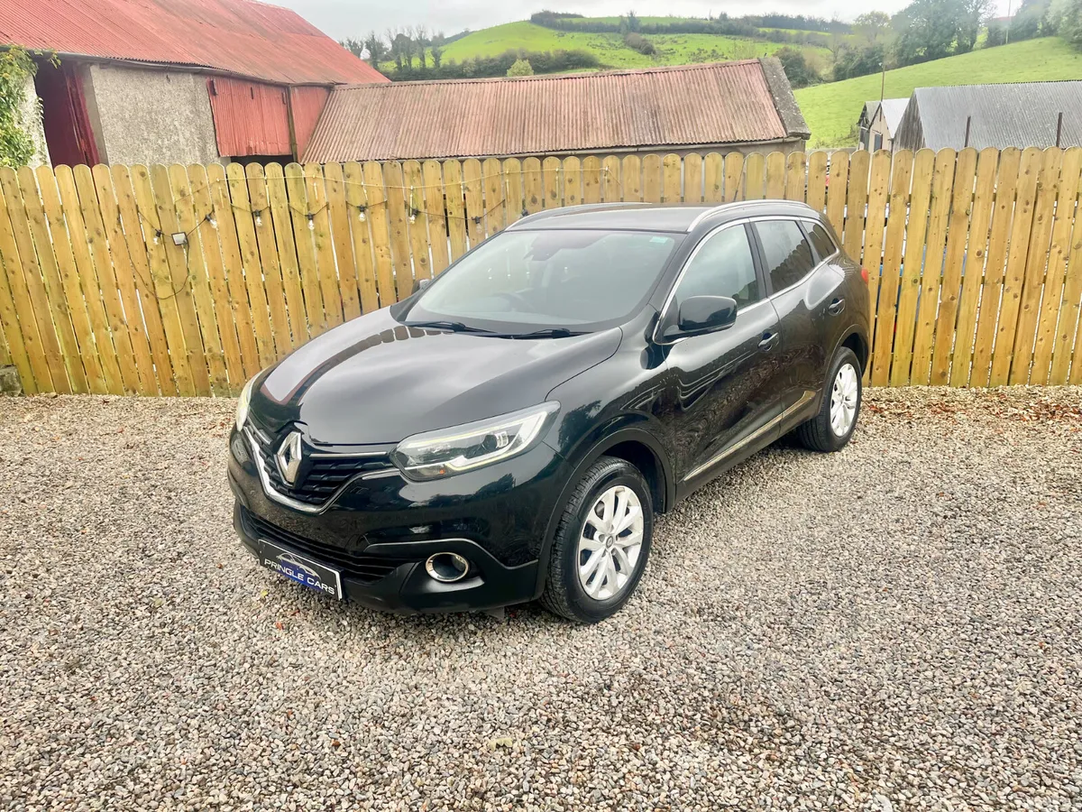 Renault Kadjar SUV, Diesel, 2017, Black