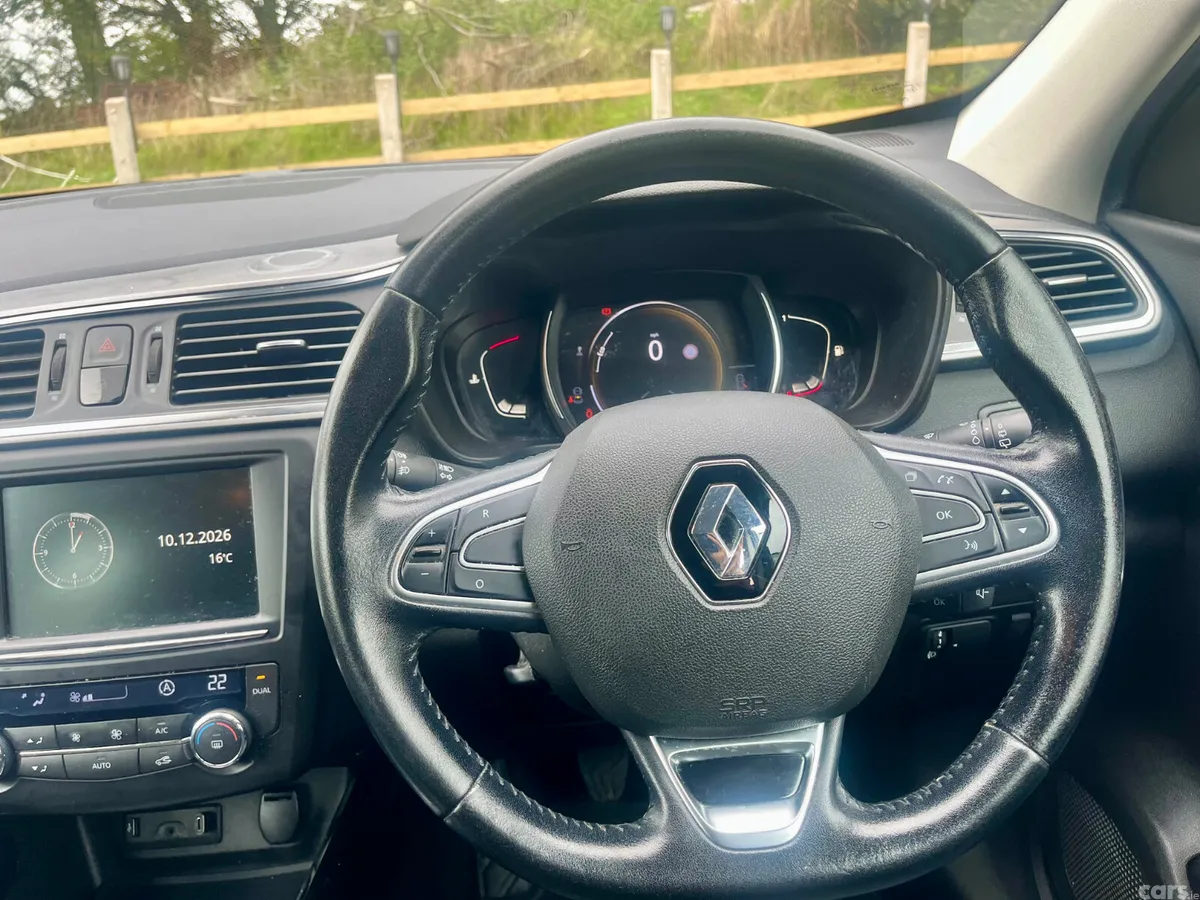 Renault Kadjar SUV, Diesel, 2017, Black