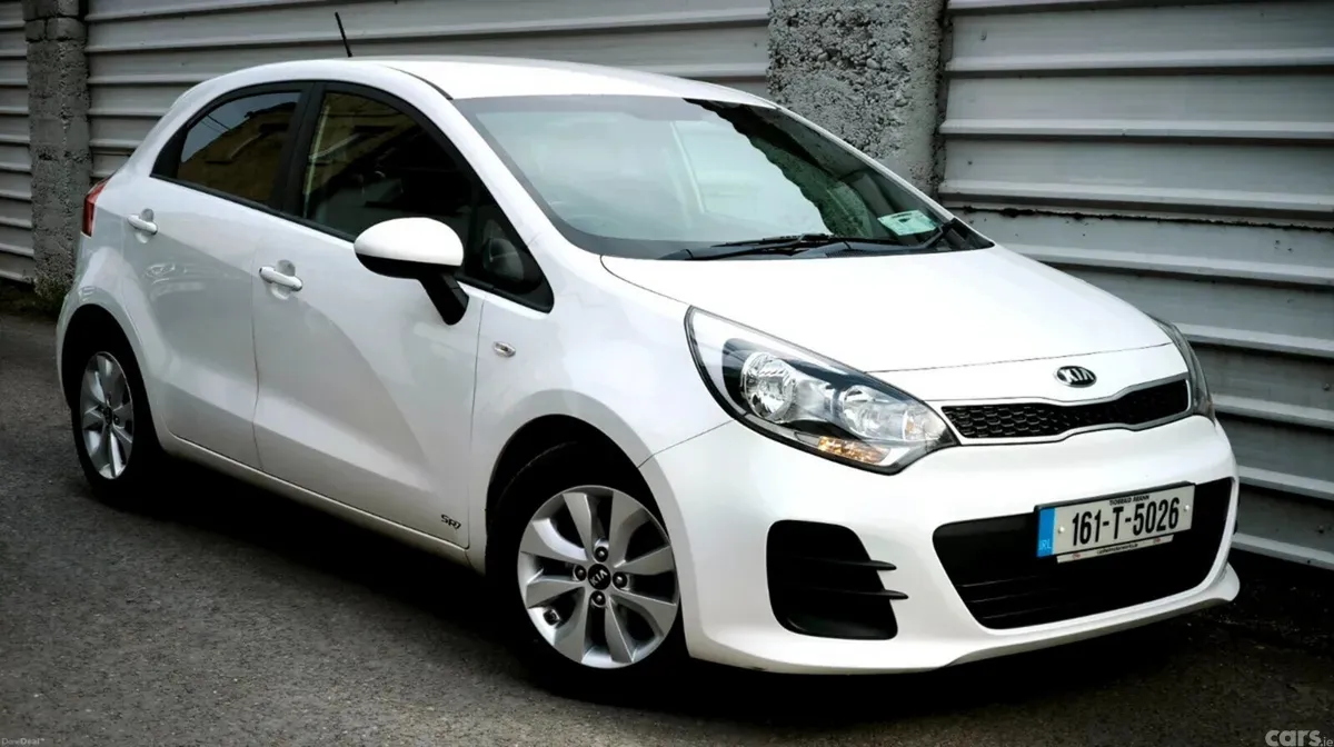 Kia Rio Hatchback, Diesel, 2016, White