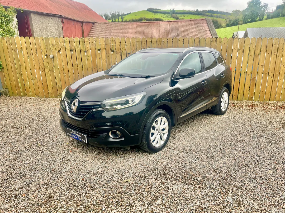 Renault Kadjar SUV, Diesel, 2017, Black