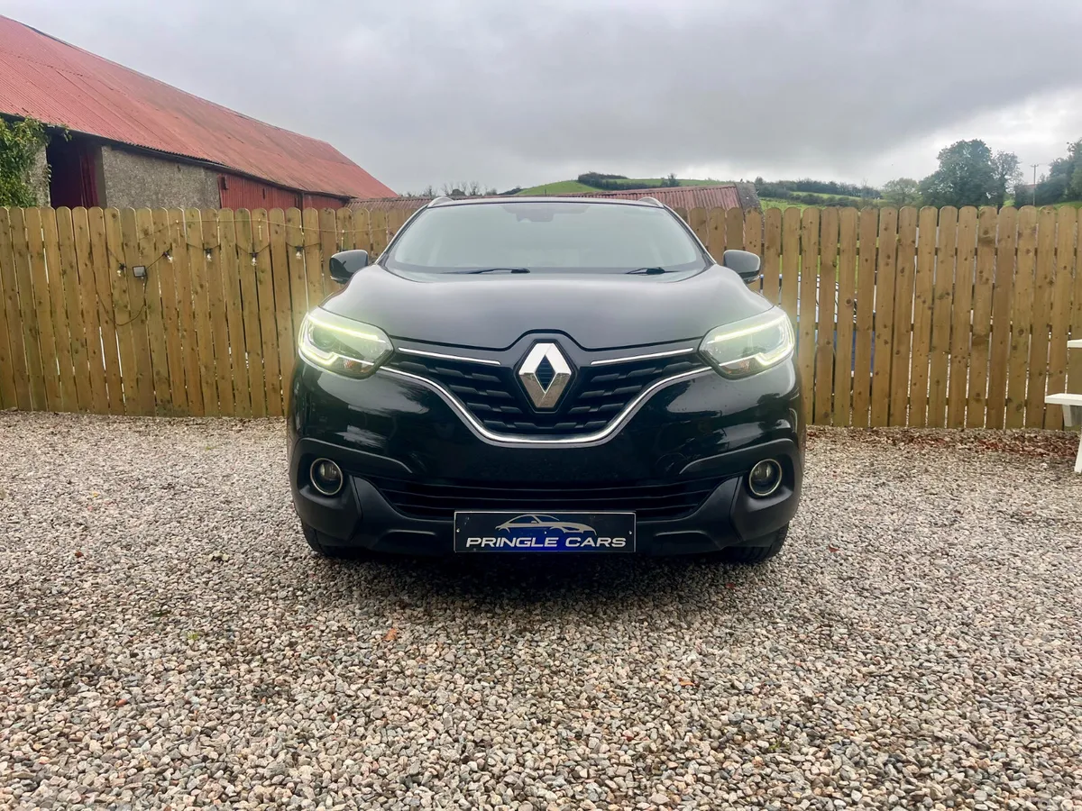 Renault Kadjar SUV, Diesel, 2017, Black