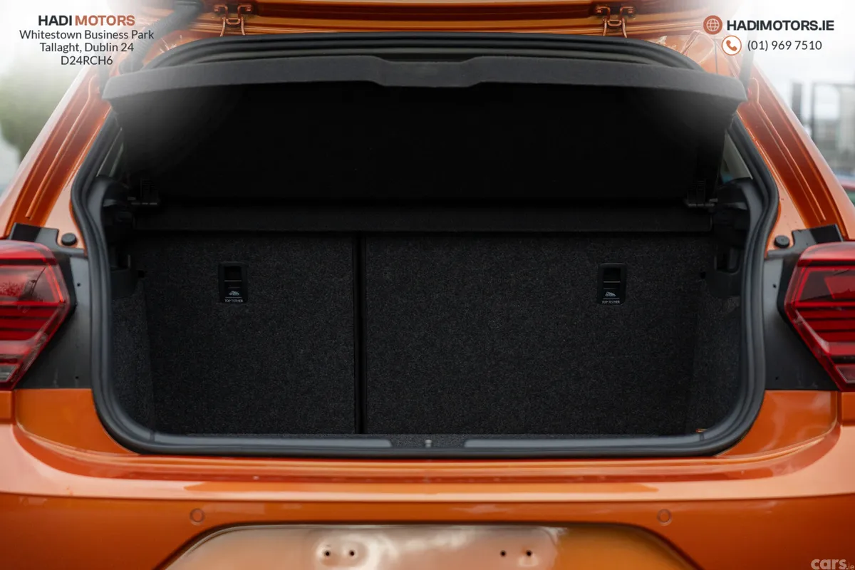 Volkswagen Polo Hatchback, Petrol, 2018, Orange