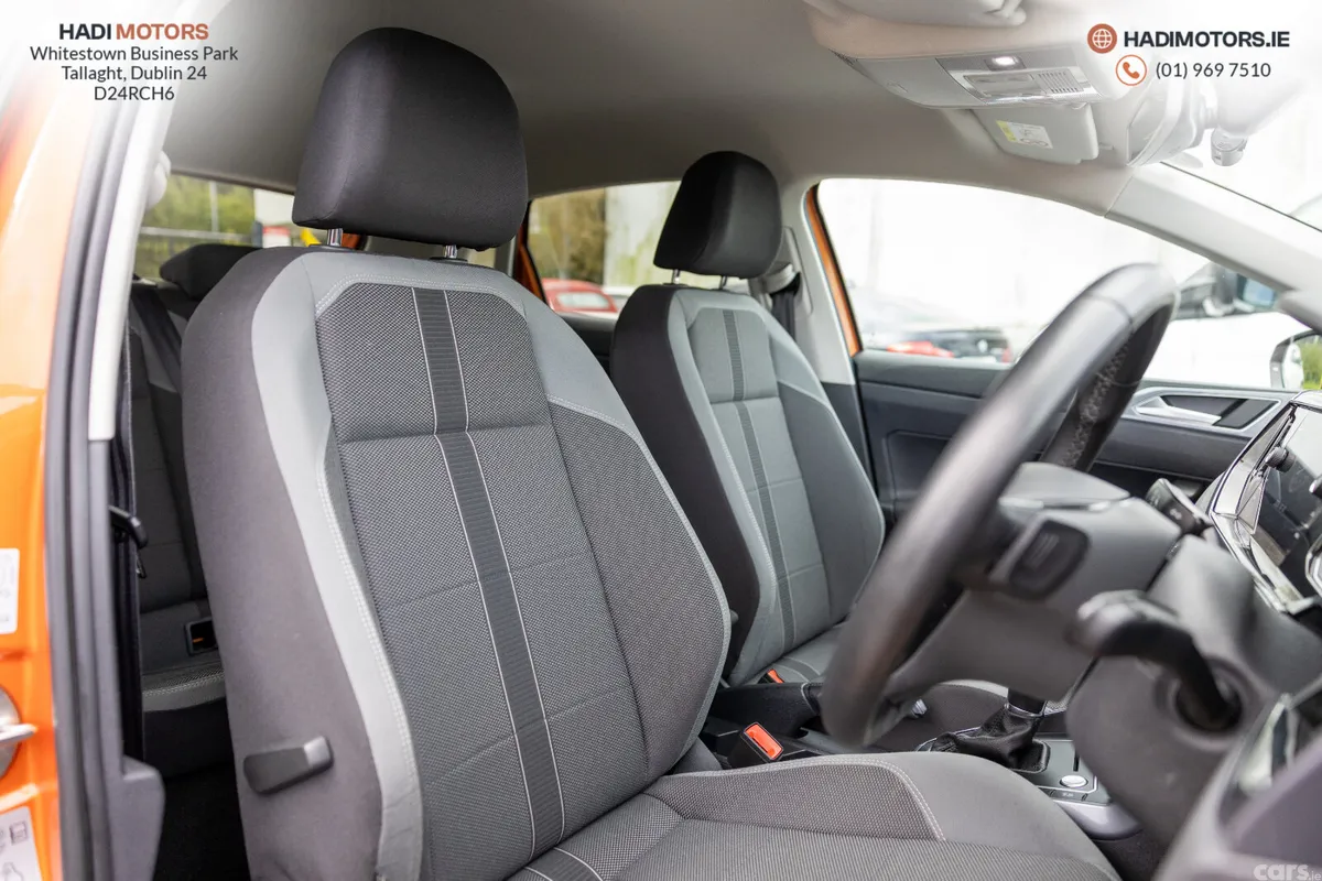 Volkswagen Polo Hatchback, Petrol, 2018, Orange