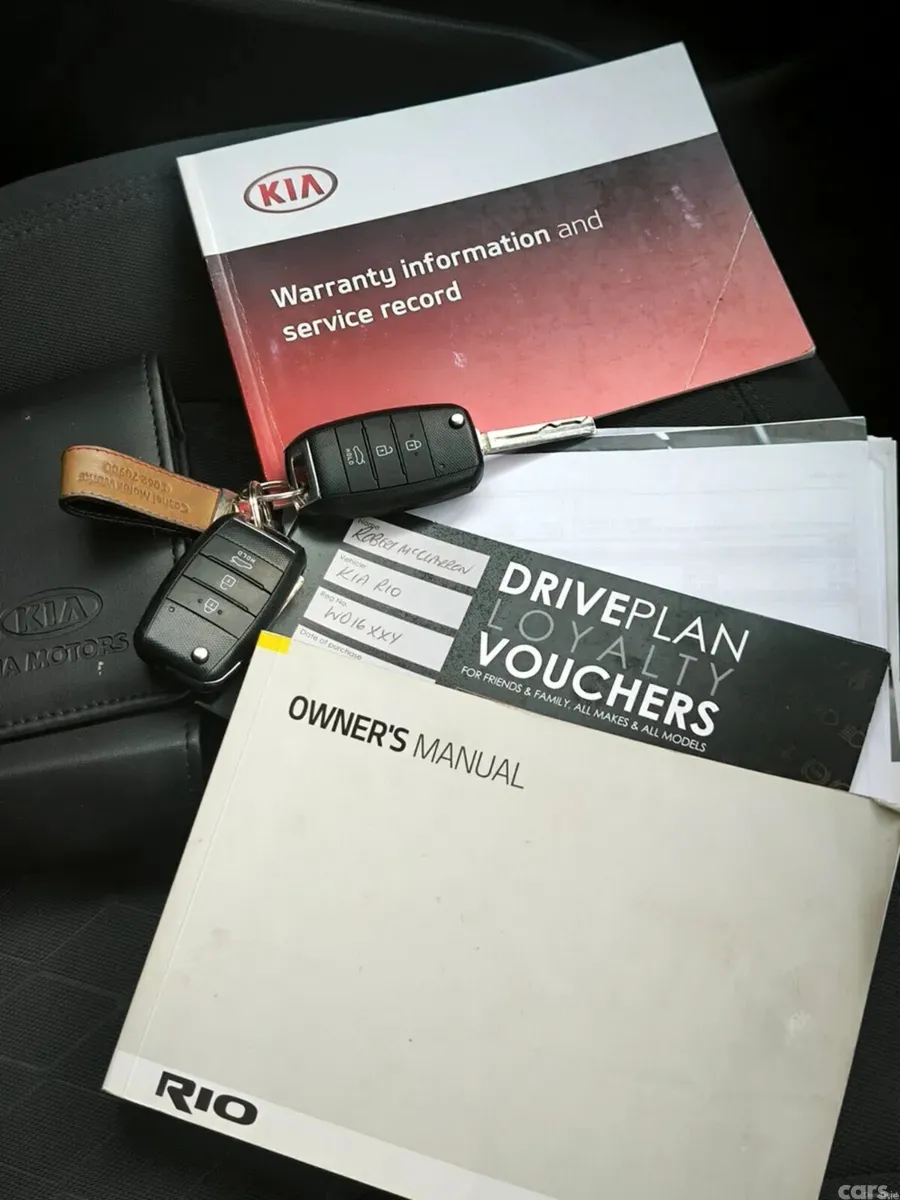 Kia Rio Hatchback, Diesel, 2016, White