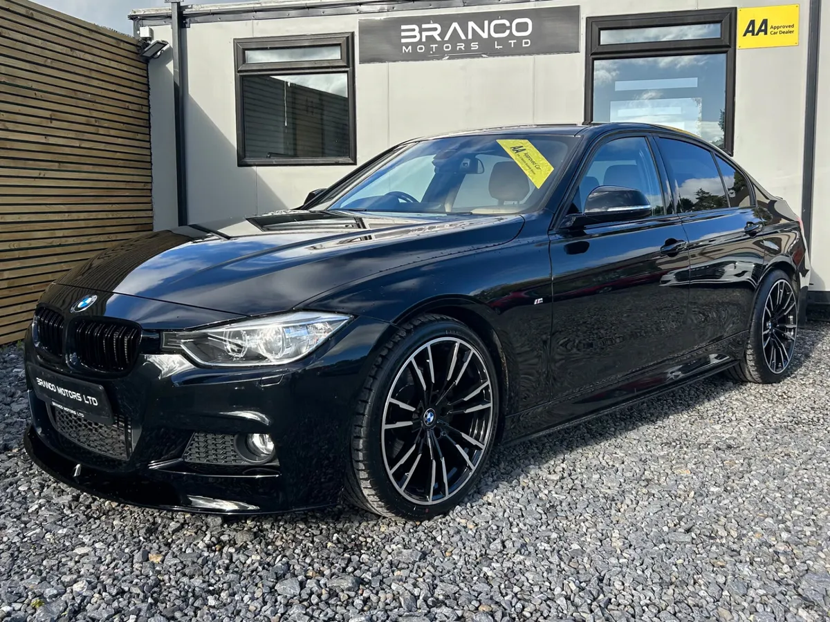 BMW 3-Series Saloon, Diesel, 2014, Black