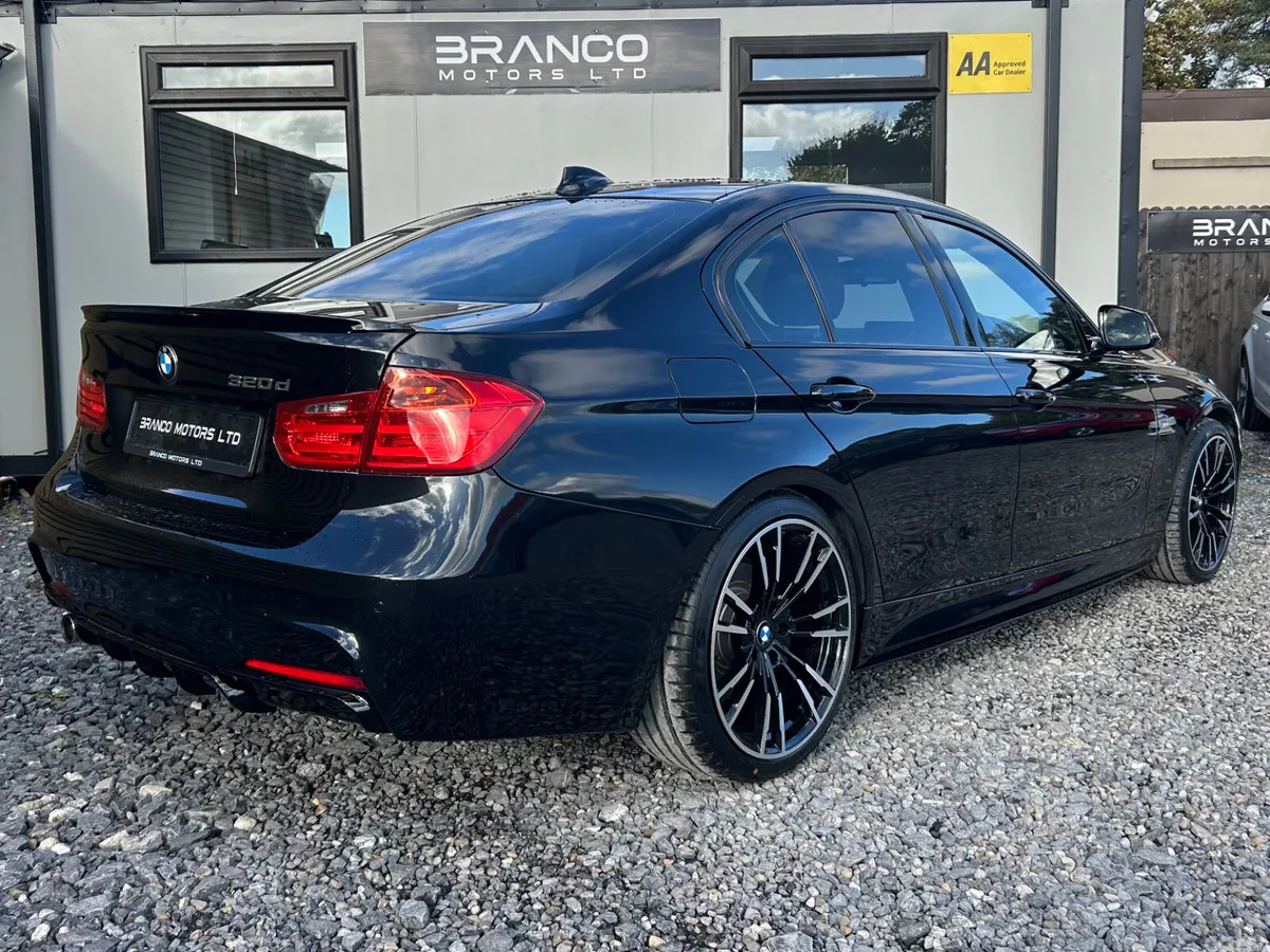 BMW 3-Series Saloon, Diesel, 2014, Black