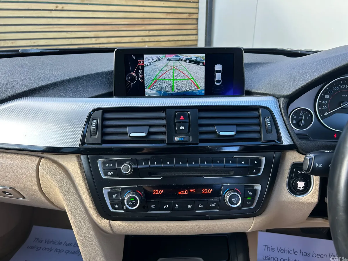 BMW 3-Series Saloon, Diesel, 2014, Black