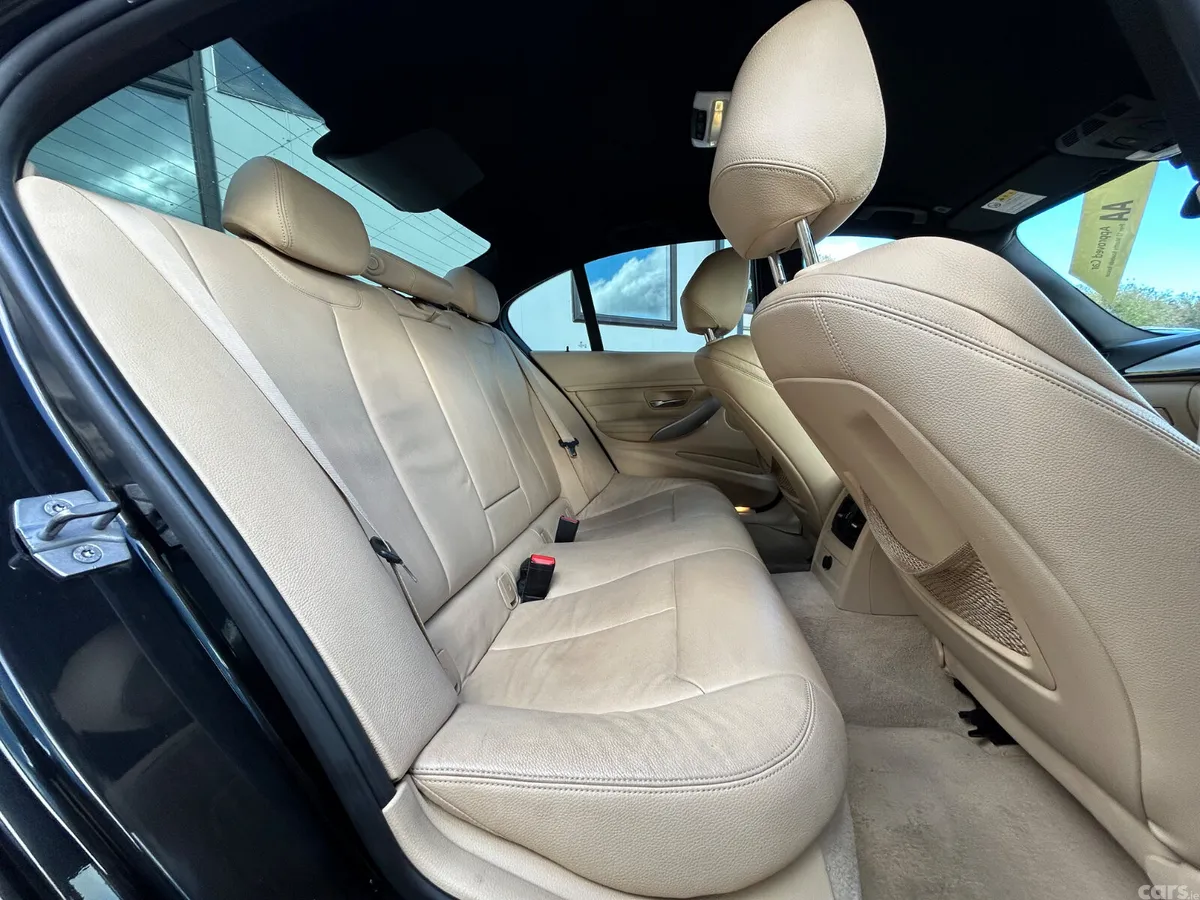 BMW 3-Series Saloon, Diesel, 2014, Black