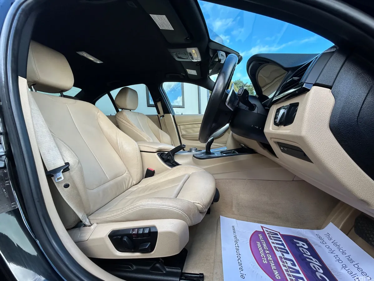 BMW 3-Series Saloon, Diesel, 2014, Black