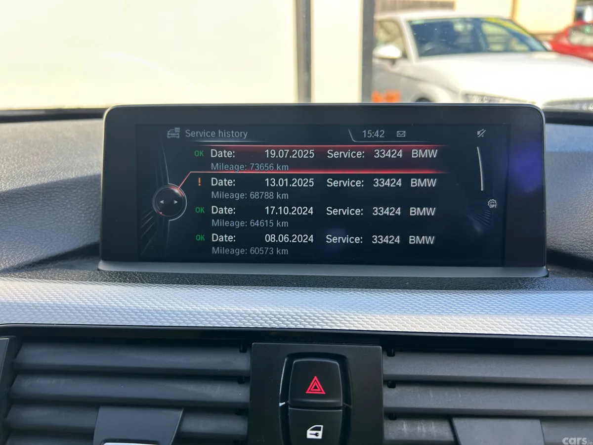 BMW 3-Series Saloon, Diesel, 2014, Black