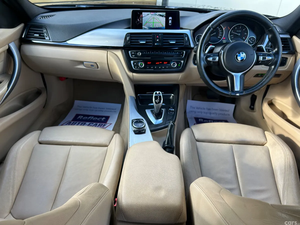 BMW 3-Series Saloon, Diesel, 2014, Black