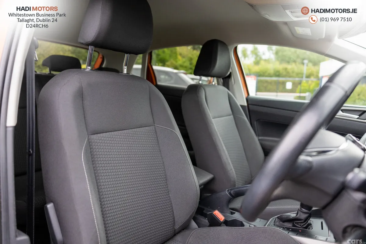 Volkswagen Polo Hatchback, Petrol, 2018, Orange