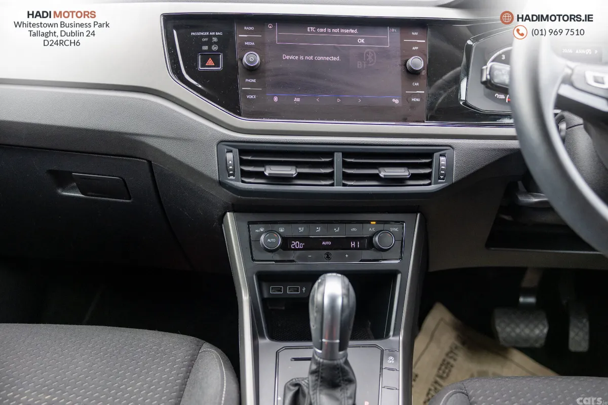 Volkswagen Polo Hatchback, Petrol, 2018, Orange