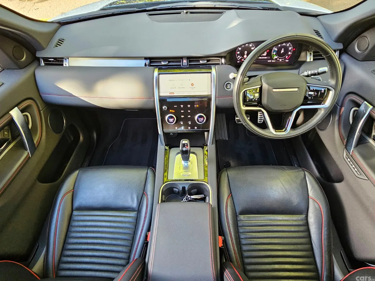 Land Rover Discovery Sport SUV, Petrol Hybrid, 2021, White