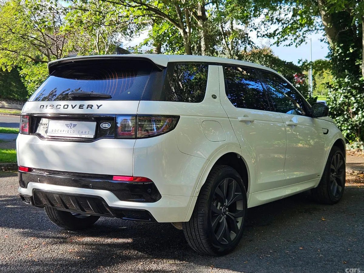 Land Rover Discovery Sport SUV, Petrol Hybrid, 2021, White