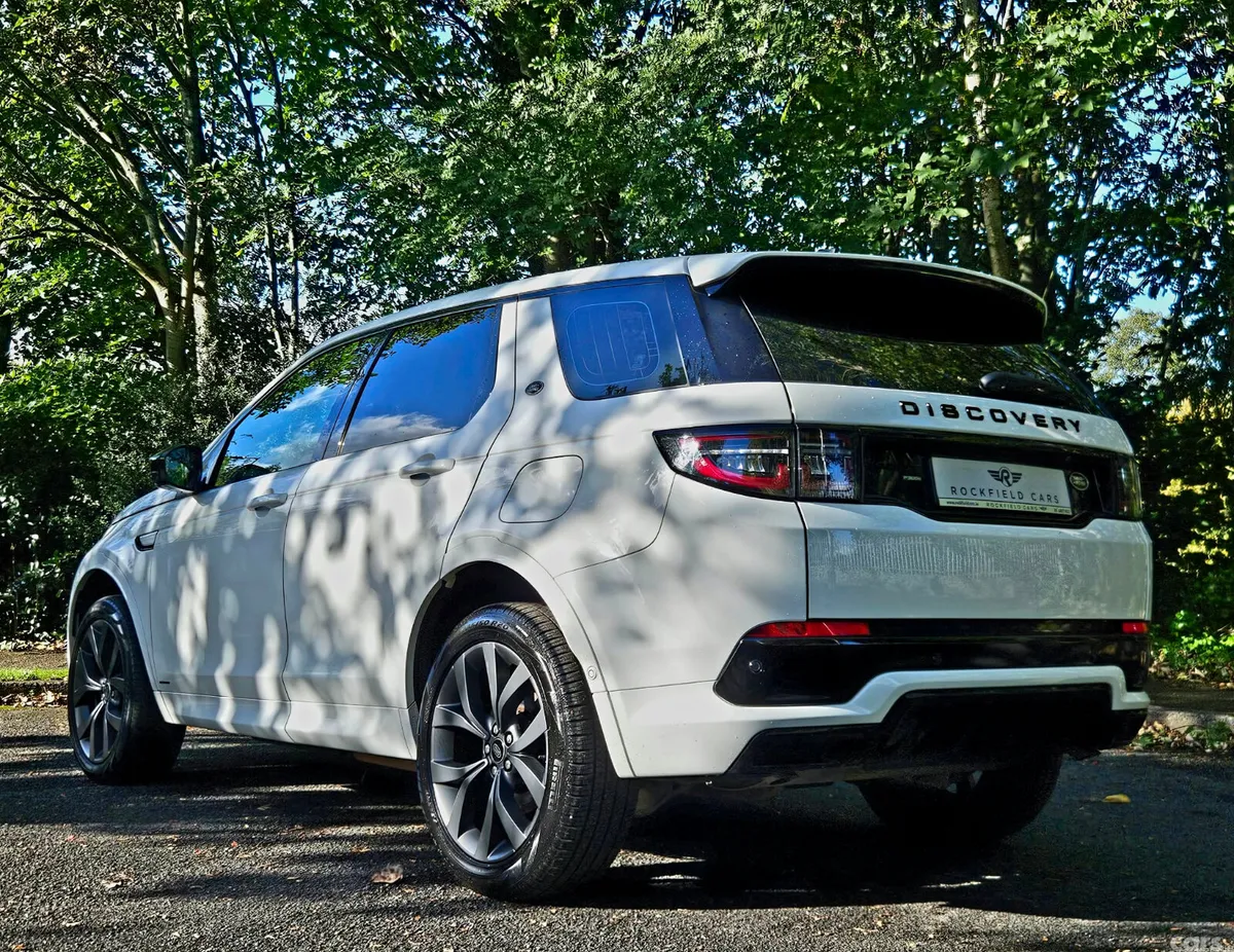 Land Rover Discovery Sport SUV, Petrol Hybrid, 2021, White