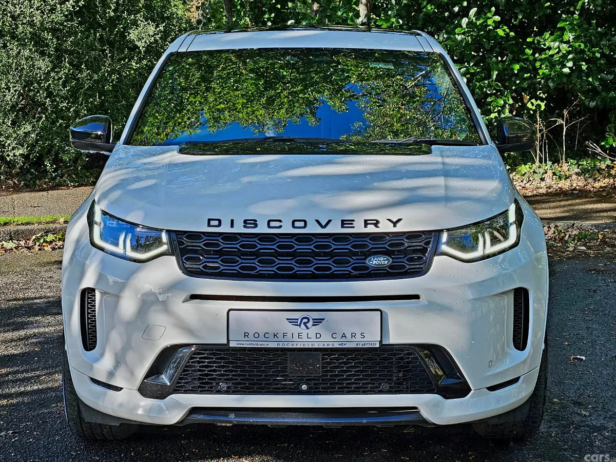Land Rover Discovery Sport SUV, Petrol Hybrid, 2021, White