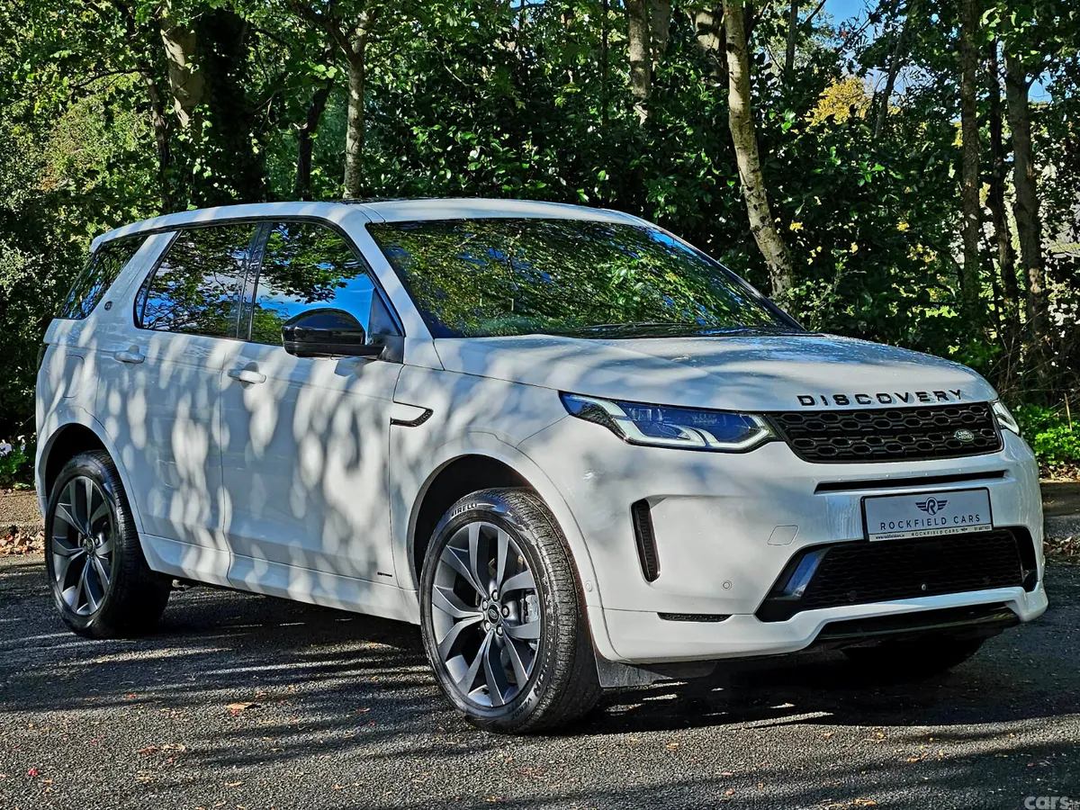 Land Rover Discovery Sport SUV, Petrol Hybrid, 2021, White