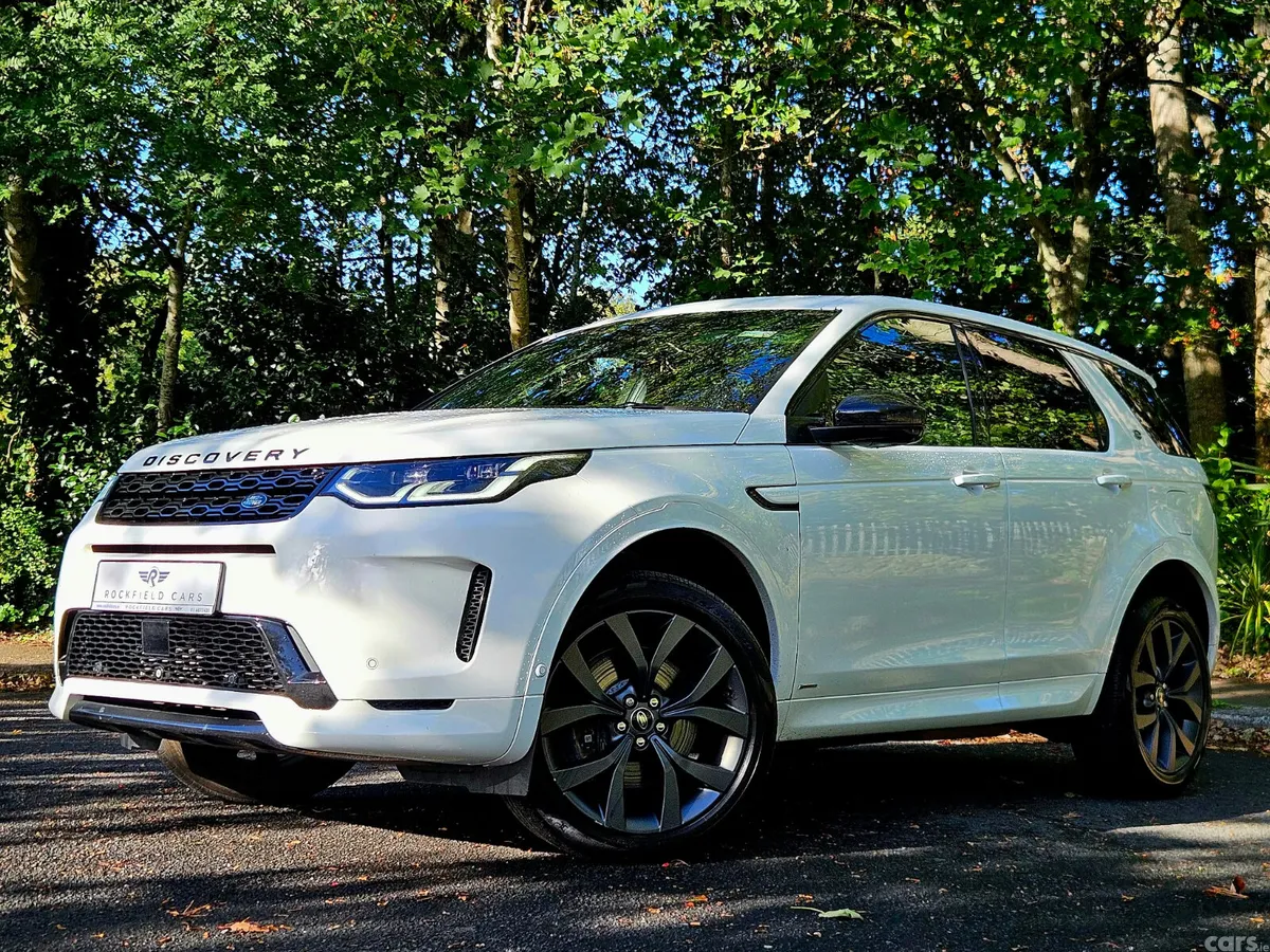 Land Rover Discovery Sport SUV, Petrol Hybrid, 2021, White