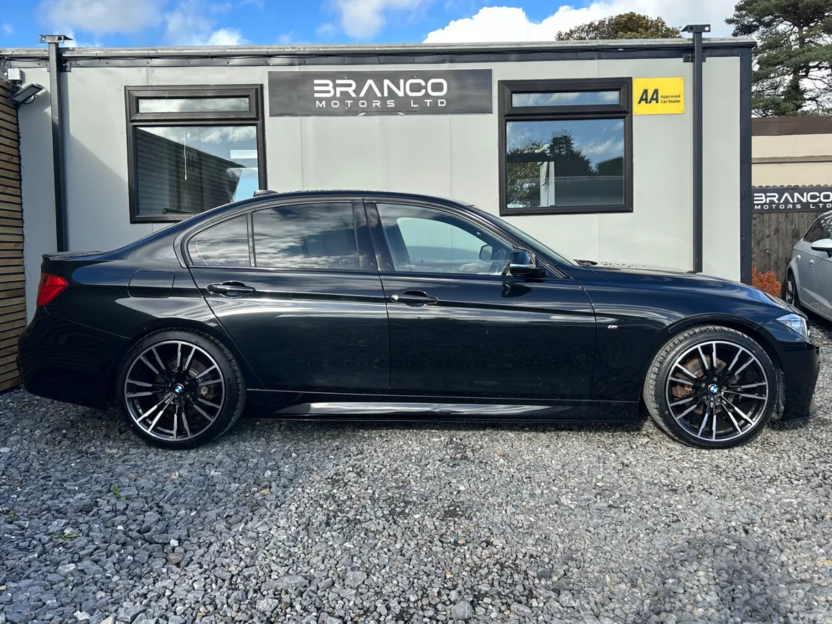 BMW 3-Series Saloon, Diesel, 2014, Black