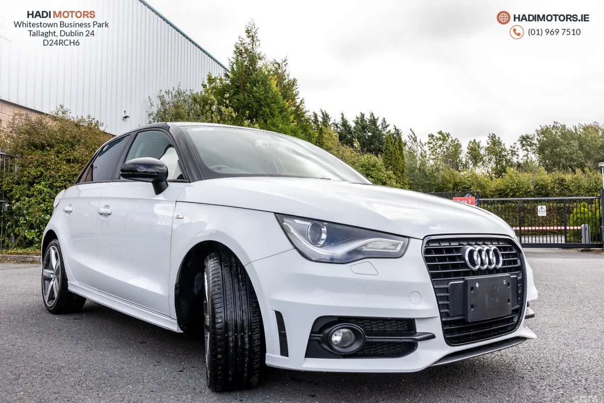 AUDI A1 SPORTBACK 1.4 AUTO 2014 WHITE - 103,262KM, Dublin