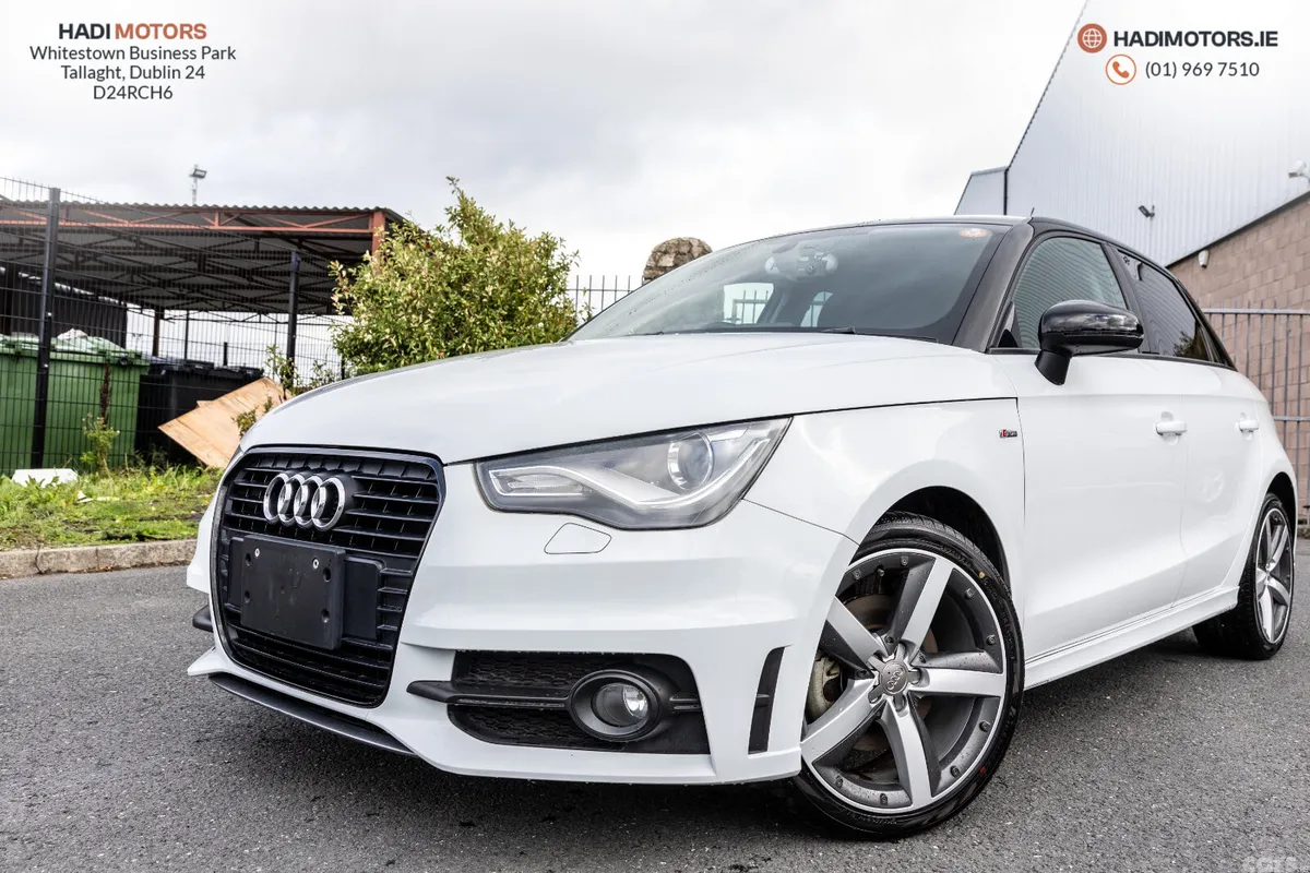 AUDI A1 SPORTBACK 1.4 AUTO 2014 WHITE - 103,262KM, Dublin