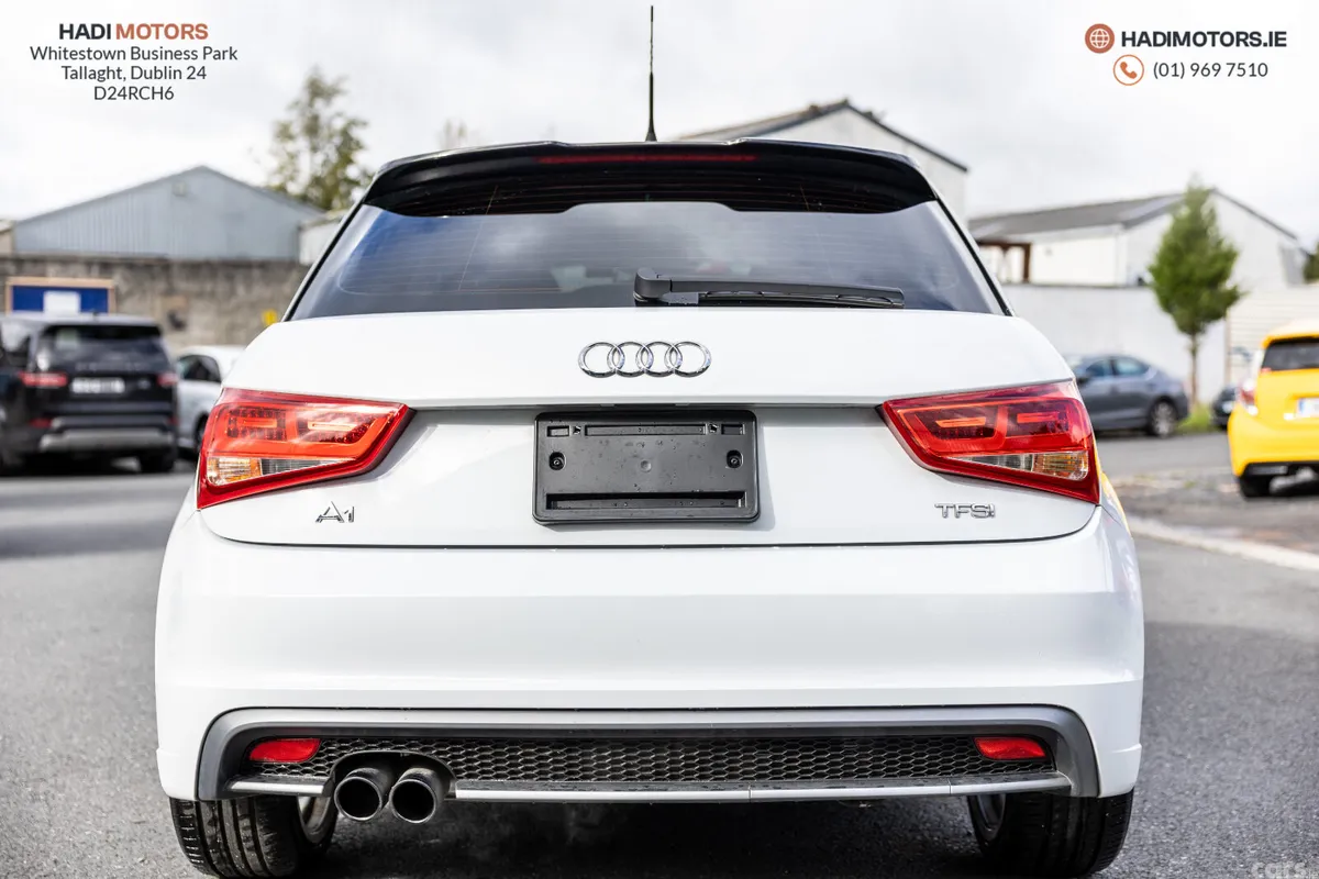 AUDI A1 SPORTBACK 1.4 AUTO 2014 WHITE - 103,262KM, Dublin